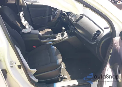 2013 Kia Sportage Lx from USA, damaged, VIN KNDPB3A26D7391968